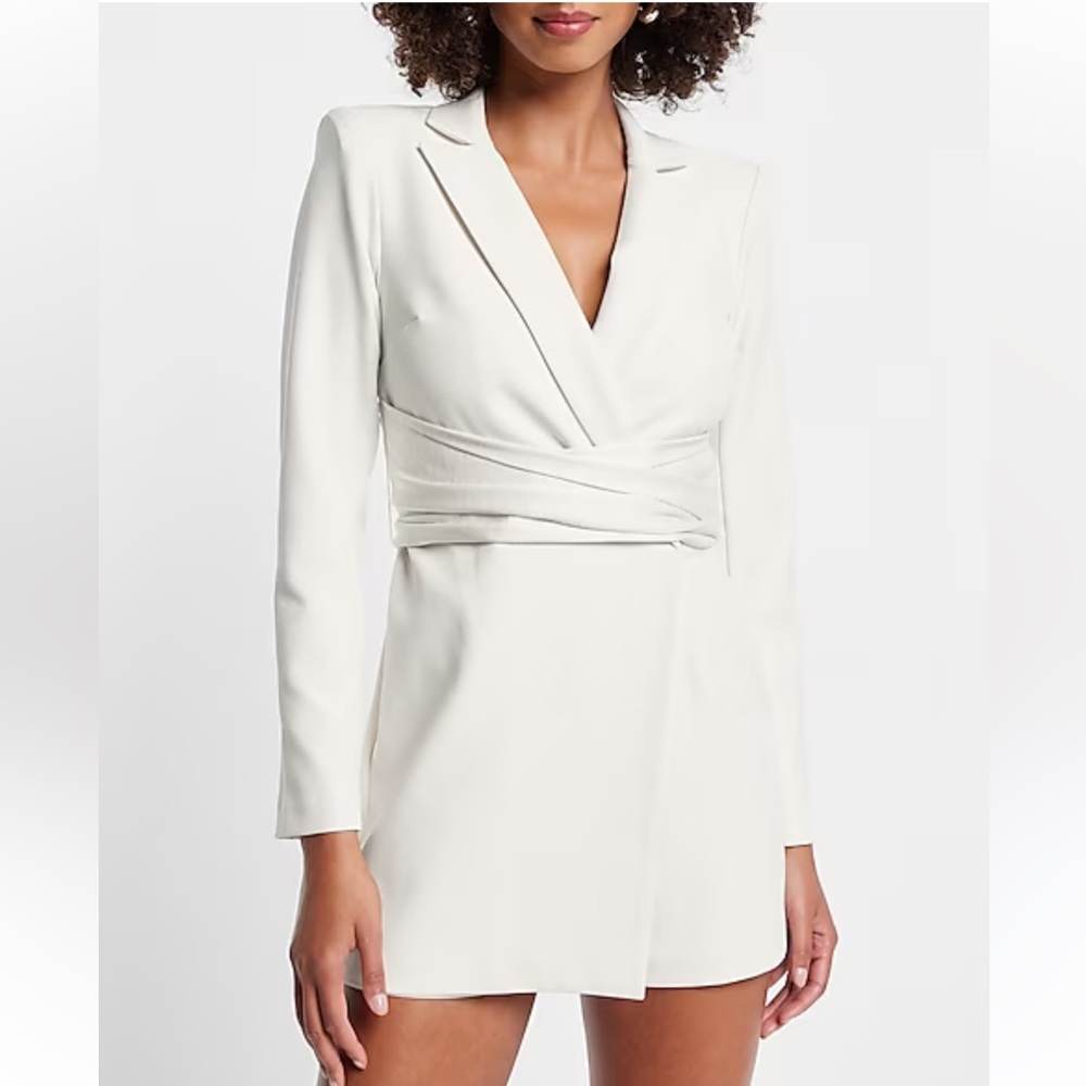 Express Mini Dress Blazer